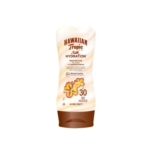 HAWAIIAN TROPIC Brume d’huile sèche SPF 30 - Noix de coco & mangue - Protective - 180 mll