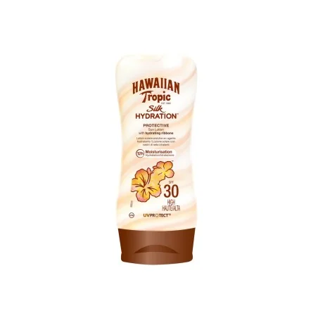 HAWAIIAN TROPIC Brume d’huile sèche SPF 30 - Noix de coco & mangue - Protective - 180 mll