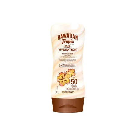 HAWAIIAN TROPIC Brume d’huile sèche SPF 50 - Noix de coco & mangue - Protective - 180 mll