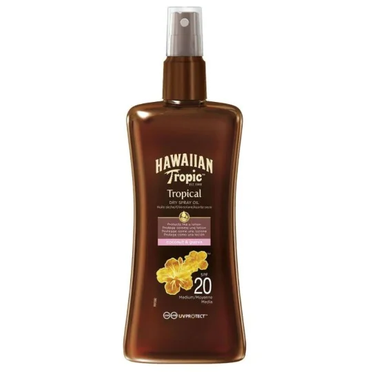 HAWAIIAN TROPIC Spray Huile Solaire Protectrice