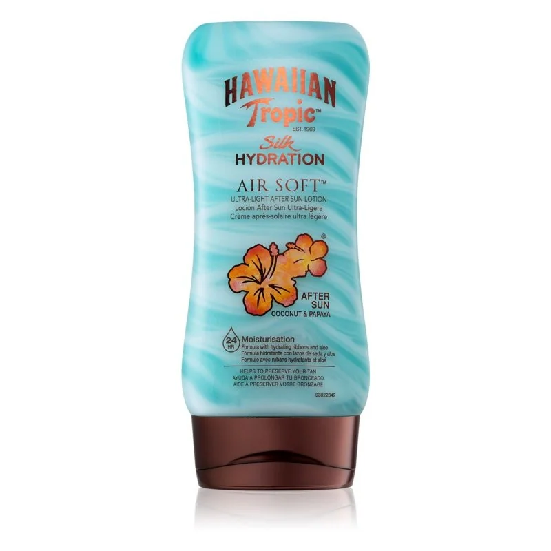 Hawaiian Tropic Silk Hydration Air Soft baume hydratant après-soleil