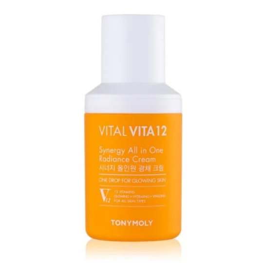 TONYMOLY Vital Vita 12 Synergy crème multi-usages aux vitamines