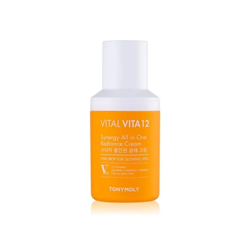 TONYMOLY Vital Vita 12 Synergy crème multi-usages aux vitamines