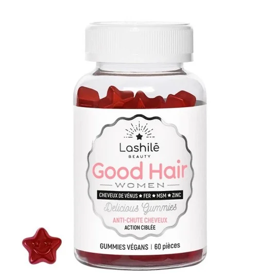 Lashilé GOOD HAIR WOMEN ANTI-CHUTE - 1 MOIS