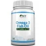 Nu U Nutrition Omega 3 Fish Oil 1000 mg - Huile de poisson Cure d'1 An 365 Gélules