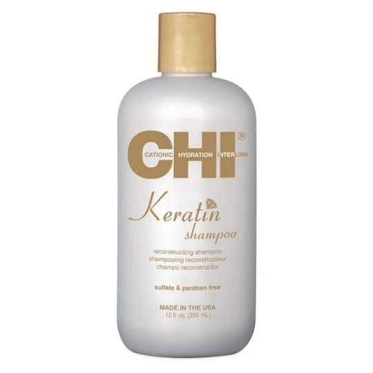 CHI KERATIN RECONSTRUCTING SHAMPOO 355ml